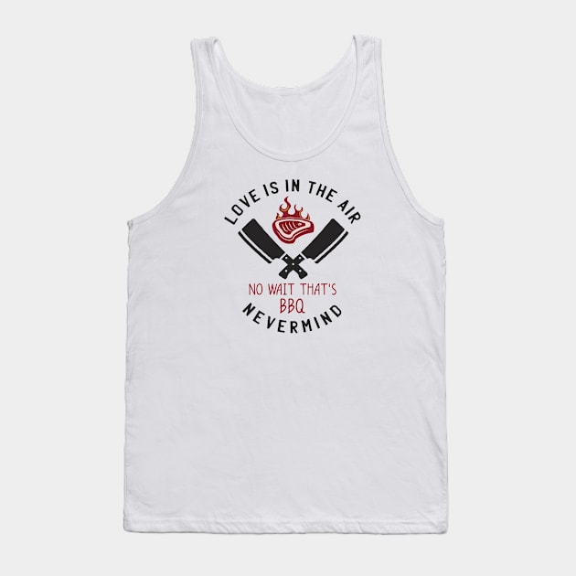 Love Is In The Air Tank Top by CB Creative Images